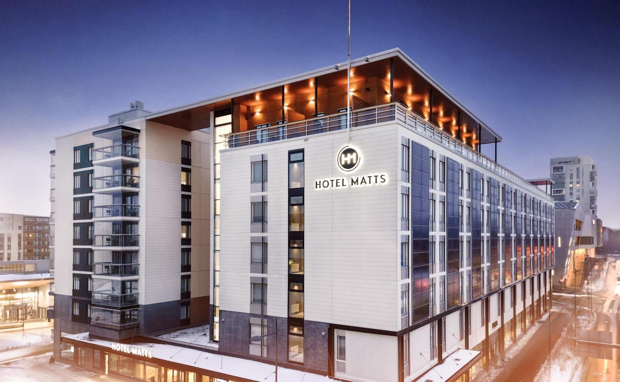 Hotel Matts Εσπού Εξωτερικό φωτογραφία