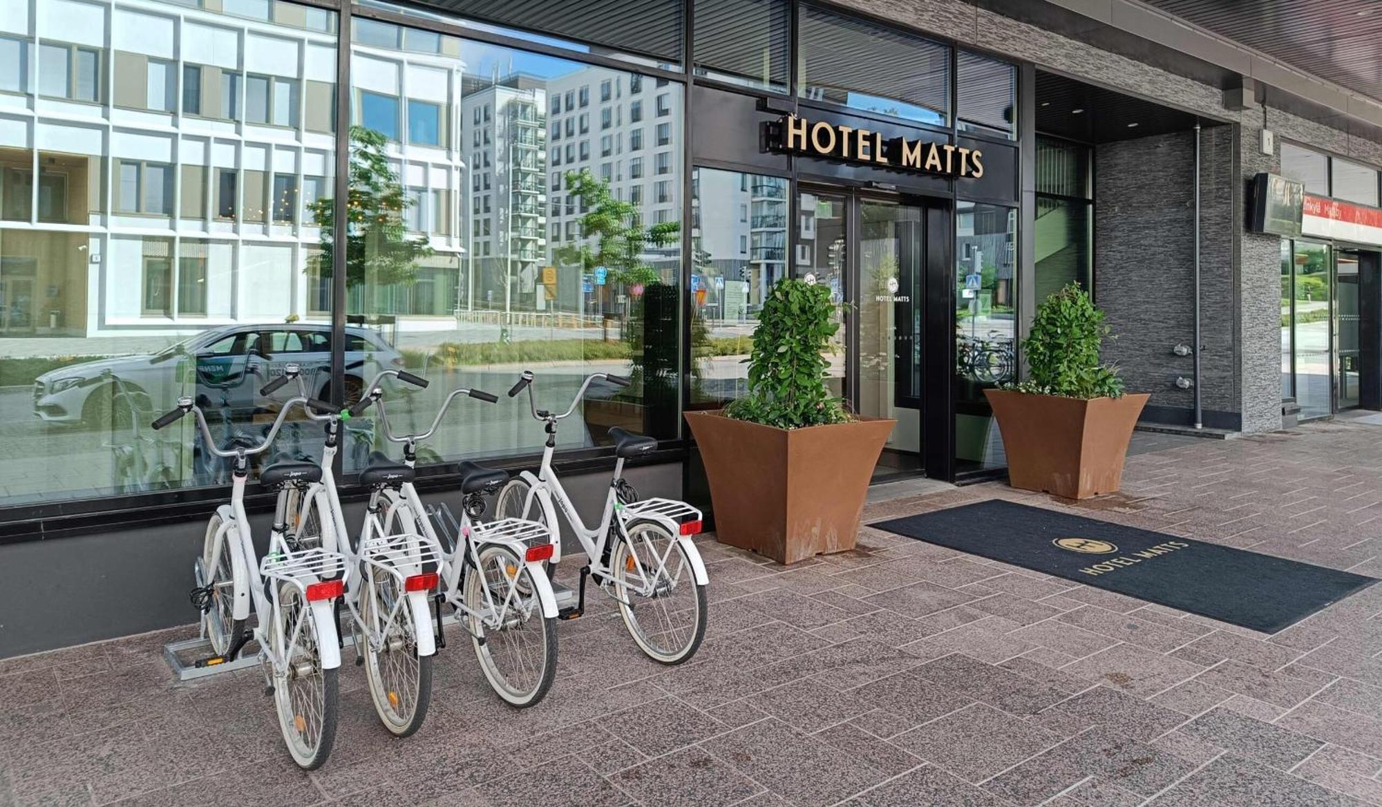 Hotel Matts Εσπού Εξωτερικό φωτογραφία